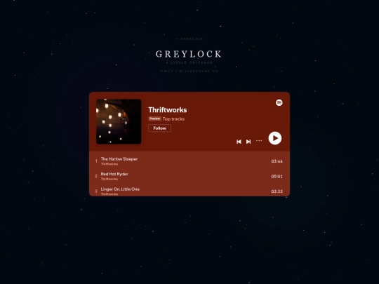music screenshot