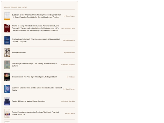 mybooks screenshot