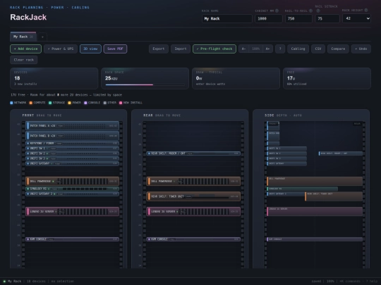 rackjack screenshot