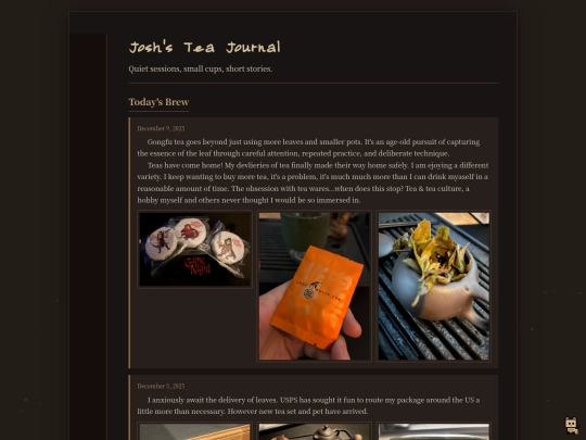 tea screenshot