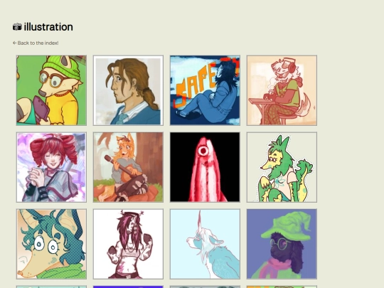gallery/illustration screenshot