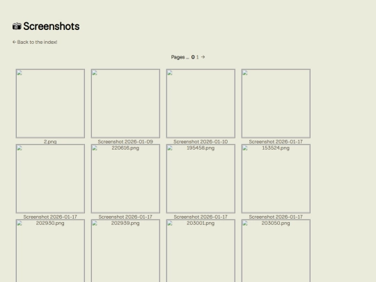 gallery/screenshots screenshot