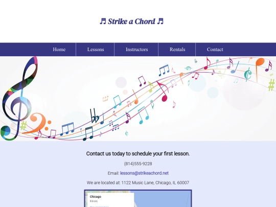 contact screenshot