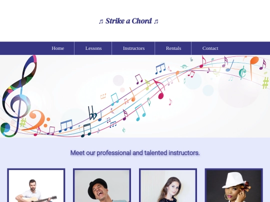 instructors screenshot