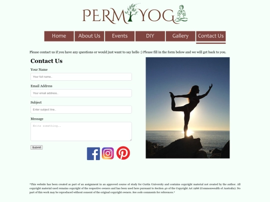 contactus screenshot