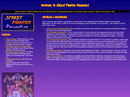 articles screenshot
