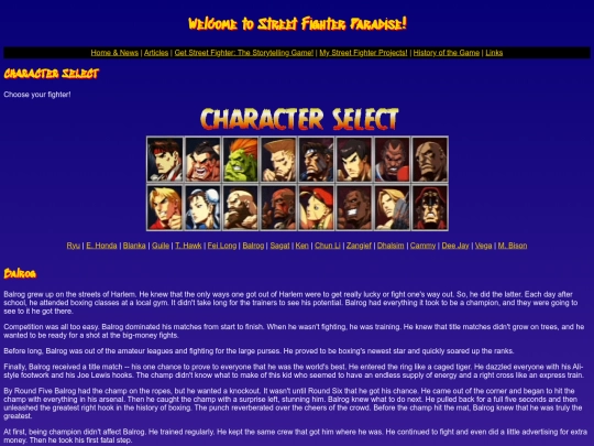 characters/balrog screenshot