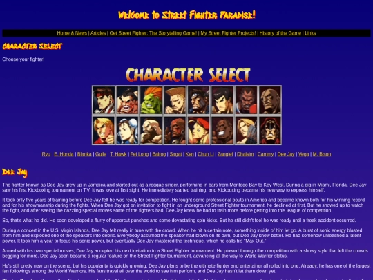 characters/deejay screenshot