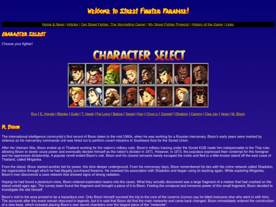 characters/mbison screenshot