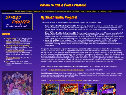sf20 screenshot