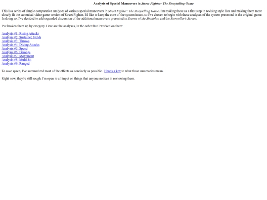 tribe22/Analyses screenshot