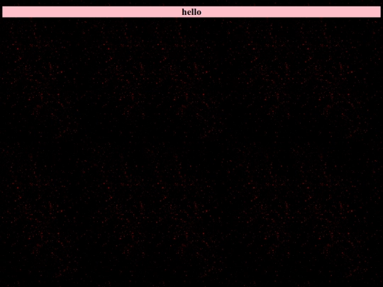 test screenshot