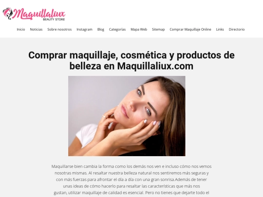 Comprar-Maquillaje-y-Cosmética screenshot