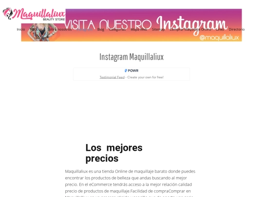 Instagram screenshot