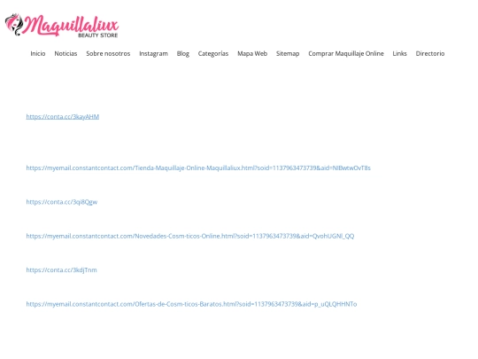 Newsletters screenshot