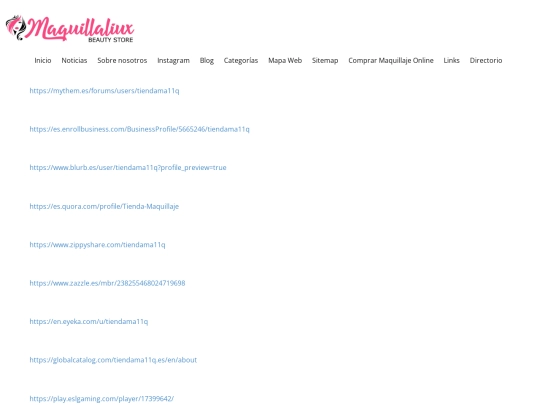 Nuevos-enlaces screenshot