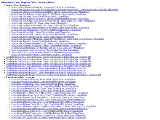 sitemap-131 screenshot
