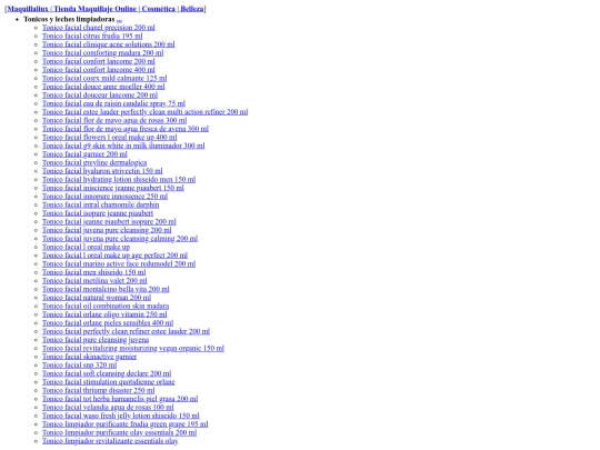 sitemap-maquillaliux/sitemap-413 screenshot