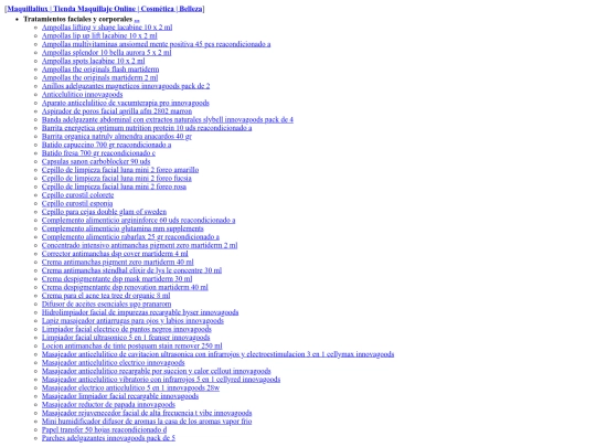 sitemap-maquillaliux/sitemap-415 screenshot