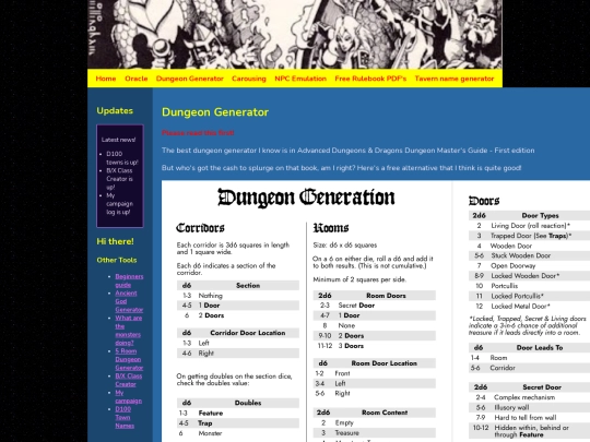 dungeon screenshot