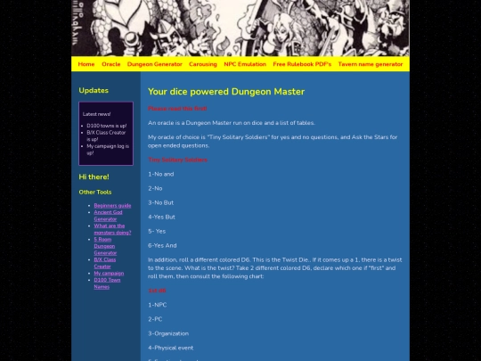 oracle screenshot