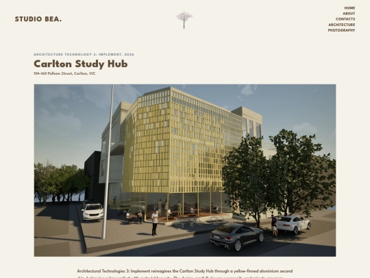 carlton-study-hub screenshot