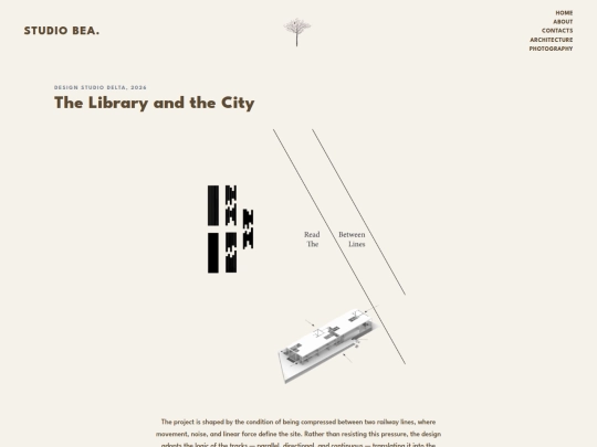 library-and-the-city screenshot