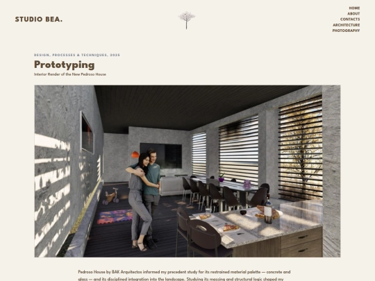pedroso-house screenshot