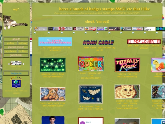 badges screenshot