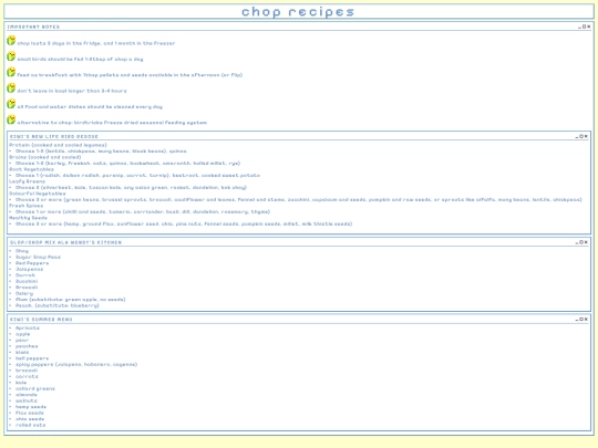 chop screenshot