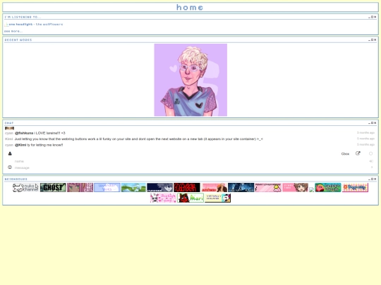 home screenshot