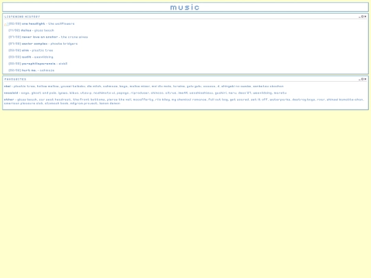 music screenshot