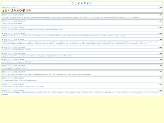 tweeter screenshot