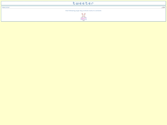 tweetercheck screenshot