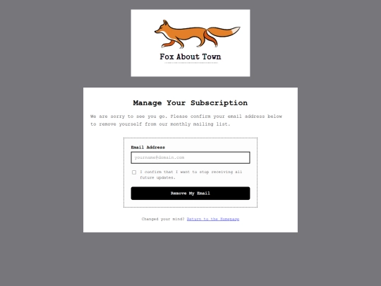 unsubscribe screenshot