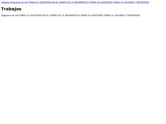 trabajo screenshot