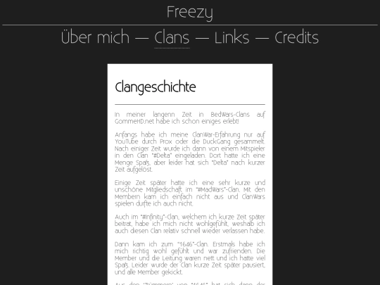 clans screenshot