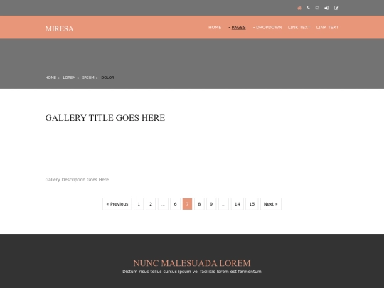 pages/gallery screenshot