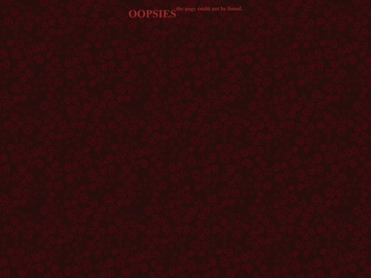 not_found screenshot