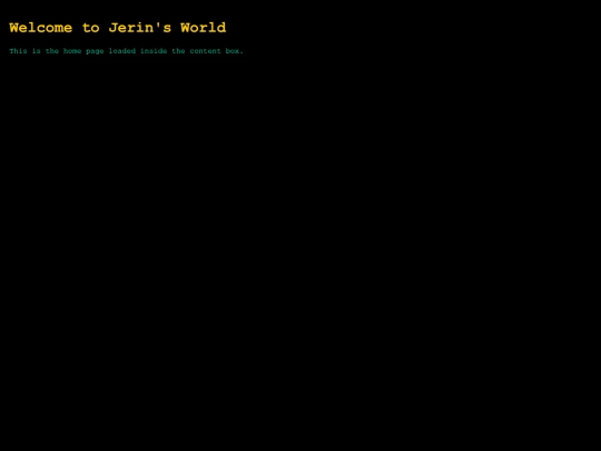Pages/Home screenshot