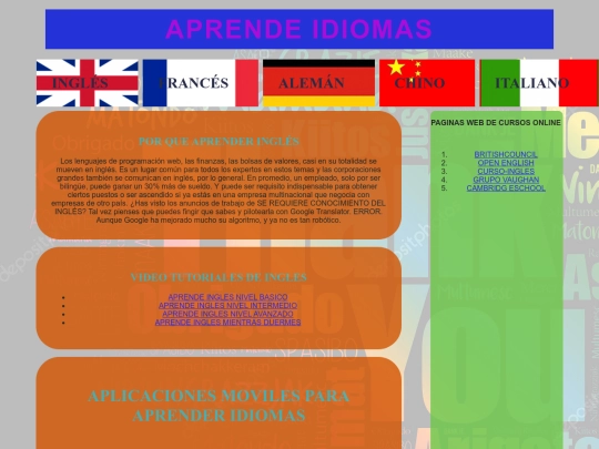 enlaces/ingles screenshot