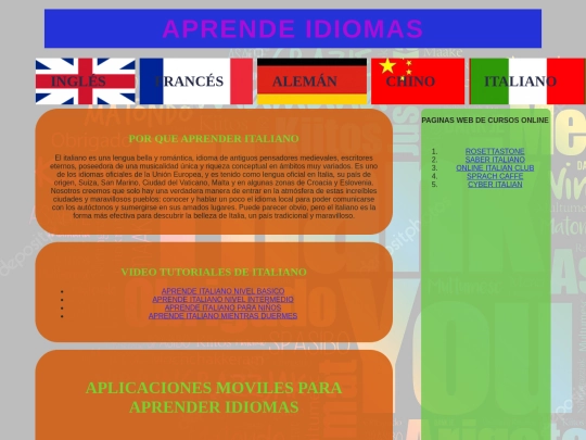 enlaces/italiano screenshot