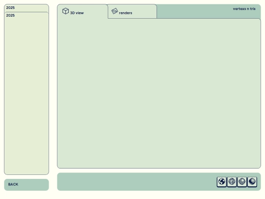 3dportfolio screenshot