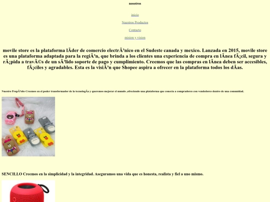 nosotros screenshot