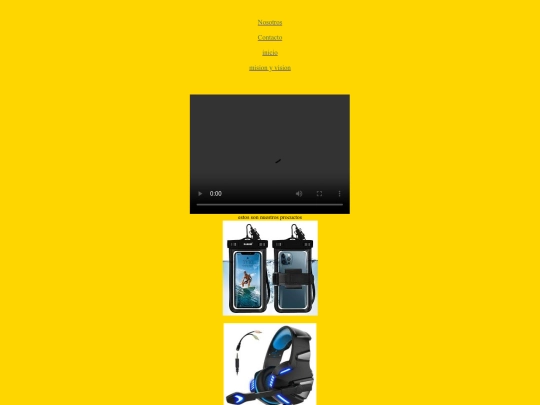 productos screenshot