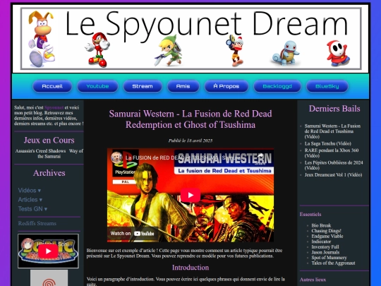 articles/page-exemple screenshot