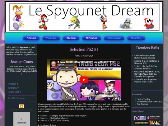 videos/selection-ps2 screenshot