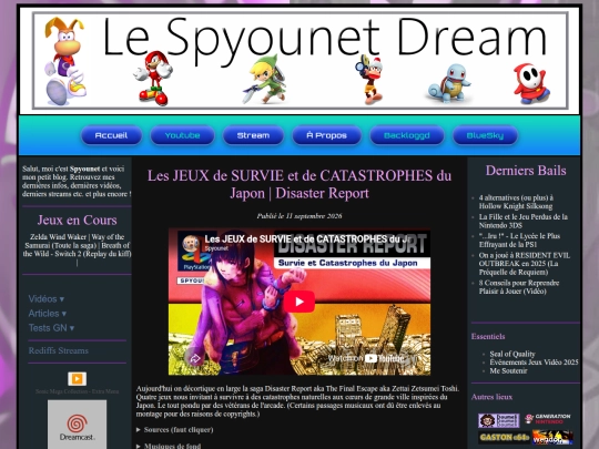 videos/video-disaster-report screenshot