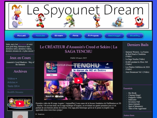 videos/video-tenchu screenshot
