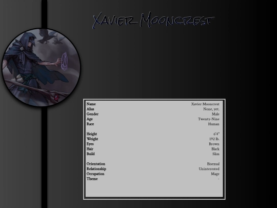 XavierMooncrest screenshot